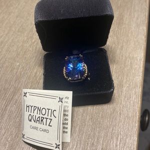 Hypnotic quartz Ring